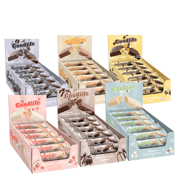 Goodlife Low Sugar, 50 g BIG BUY, 90 bars