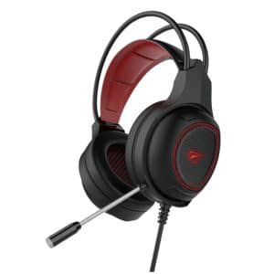 Havit Gaming headphones. Model HV-H2239d. Sort/Rød.