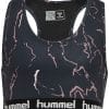 Hummel Sports Top - hmlMimmi - Sort/Rosa - 4 år (104) - Hummel Undertøj