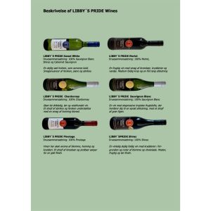 LIBBYÂ´S PRIDE Wines – Sampak m. 6 vine