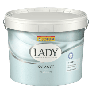 Lady Balance hvid 0,68 L