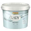 Lady Balance hvid 9 L