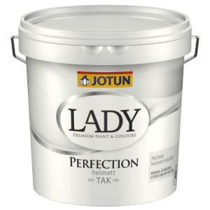 Lady Perfection hvid 9 L