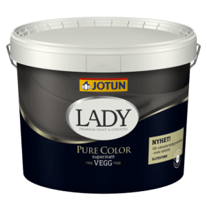 Lady Pure Color hvid 9 L