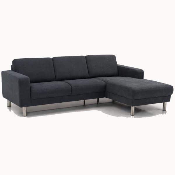 Living Room City - Sofa med chaiselong