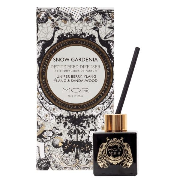 MOR Emporium Classics Petite Reed Diffuser Snow Gardenia 40 ml