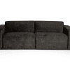 Manhattan |Oprydningsudsalg| 3-personers sofa| velour|