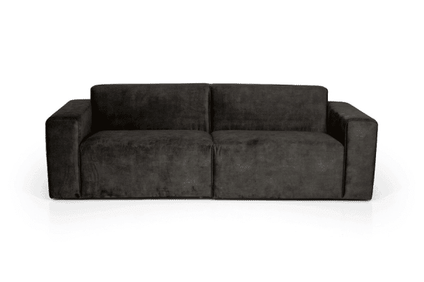 Manhattan |Oprydningsudsalg| 3-personers sofa| velour|