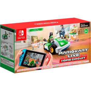 Mario Kart Live: Home Circuit (Luigi-Set) – Nintendo Switch – Racing