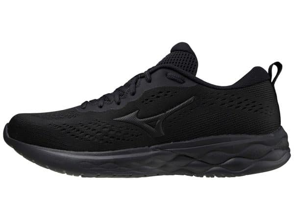 Mizuno Wave Revolt - Løbesko - Neutral - Black - Str. 43