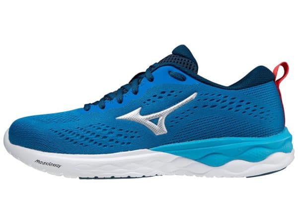 Mizuno Wave Revolt W - Løbesko - Neutral - Imperial Blue - Str. 38.5