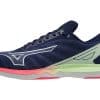 Mizuno Wave Shadow 5 - Løbesko - Performance - Blue Depth - Str. 44