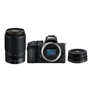 Nikon Z 50 + NIKKOR Z DX 16-50mm f/3.5-6.3 VR + NIKKOR Z DX 50-250mm f/4.5-6.3 VR