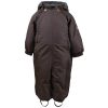 Nylon Baby Suit Solid Flyverdragt - Chocolate Brown - Str. 74