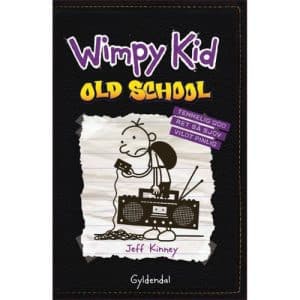 Old School – Wimpy Kid 10 – Indbundet