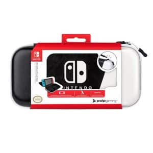 PDP Slim Deluxe Travel Case – Black/White – Taske – Nintendo Switch