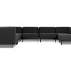 Paris | U-sofa (syv moduler)| Oprydningsudsalg