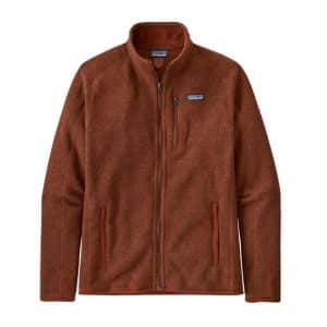Patagonia Mens Better Sweater Jacket, Barn Red