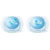 Philips Avent Ultra Soft, Str. 1 Sut (0-6 Mdr.), Symmetrisk - Silikone