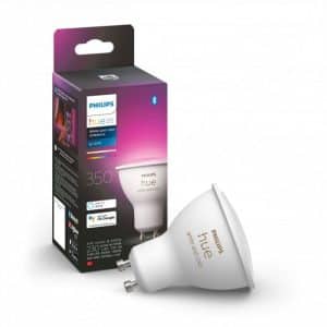 Philips Hue White Color Ambience 4.3W GU10 R – 929001953111