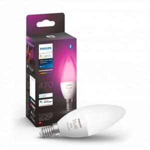Philips Hue White Color Ambience 4W B39 E14 1p – 929002294204