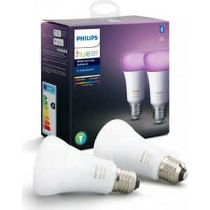 Philips Hue White Color Ambience 6.5W A60 E27 2p R – 929002489602