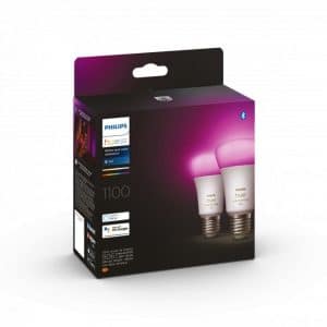 Philips Hue White Color Ambience 9W A60 E27 2P – 929002468802