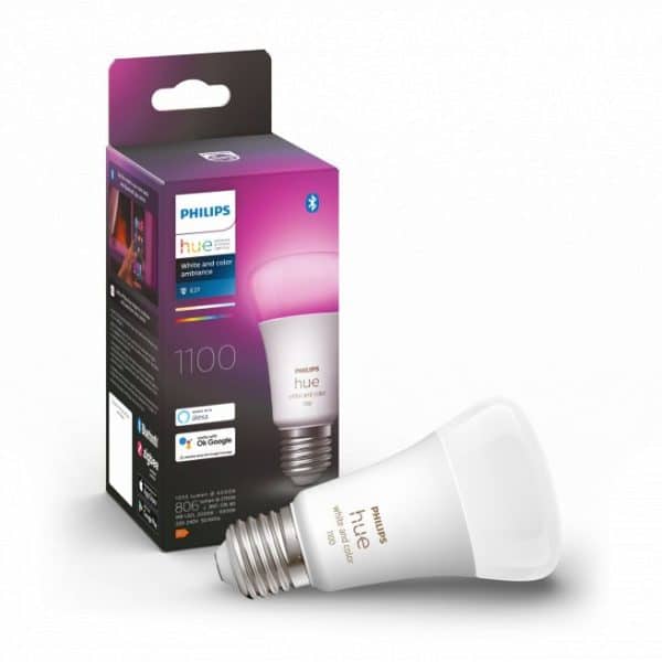 Philips Hue White Color Ambience 9W A60 E27 - 929002468801