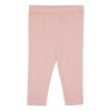 Popirol Laia Baby Leggings - Rose - Str. 62/3 mdr.