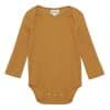 Popirol Luc Baby Body - Mustard - Str. 92/24 mdr.