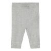 Popirol Noe Baby Bukser - Grey Melange - Str. 56/0 mdr.