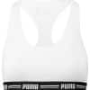 Puma Top - Racer Back - Hvid - XS - Xtra Small - Puma Undertøj