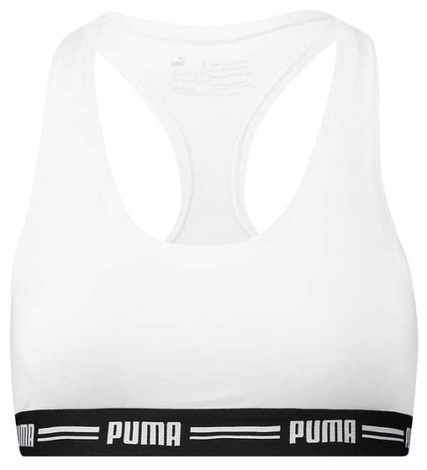 Puma Top - Racer Back - Hvid - XS - Xtra Small - Puma Undertøj