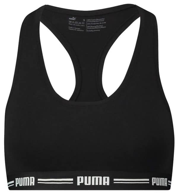 Puma Top - Racer Back - Sort - XS - Xtra Small - Puma Undertøj