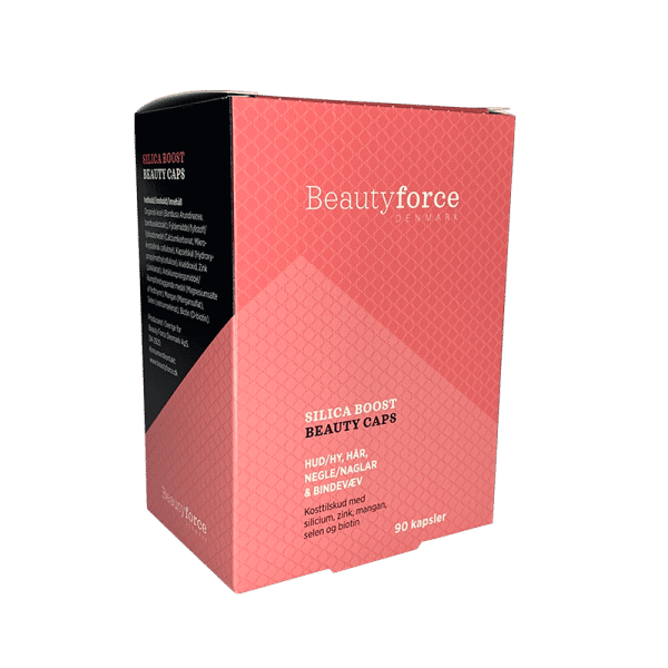 SAGUNA Beauty Force Silica Beauty Boost Kapsler (90 kap)