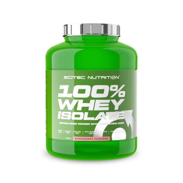 Scitec 100% Whey Isolate (2000 g)