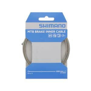 Shimano Bremsewire – MTB rustfri – 1,6x2050mm lang