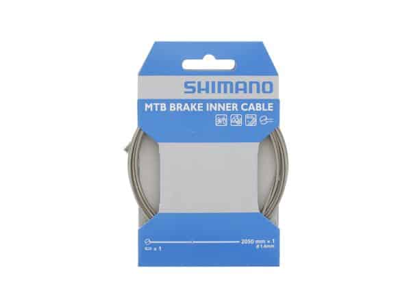 Shimano Bremsewire - MTB rustfri - 1,6x2050mm lang