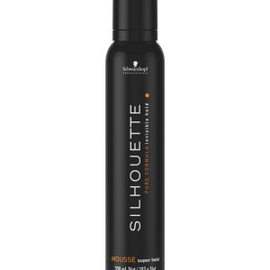 Silhouette Mousse – Super Hold (beskadiget emballage) 200 ml