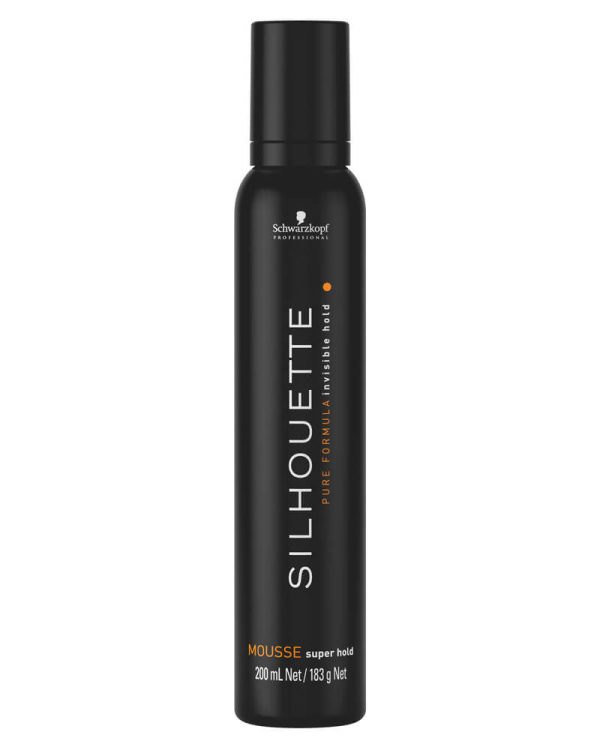 Silhouette Mousse - Super Hold (beskadiget emballage) 200 ml