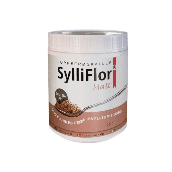 Sylliflor Malt Loppefrøskaller (200 gr)