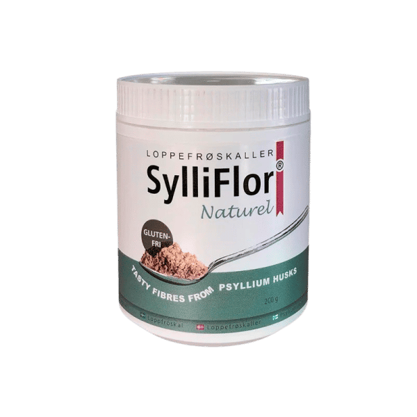 Sylliflor Naturel Loppefrøskaller (200 gr)