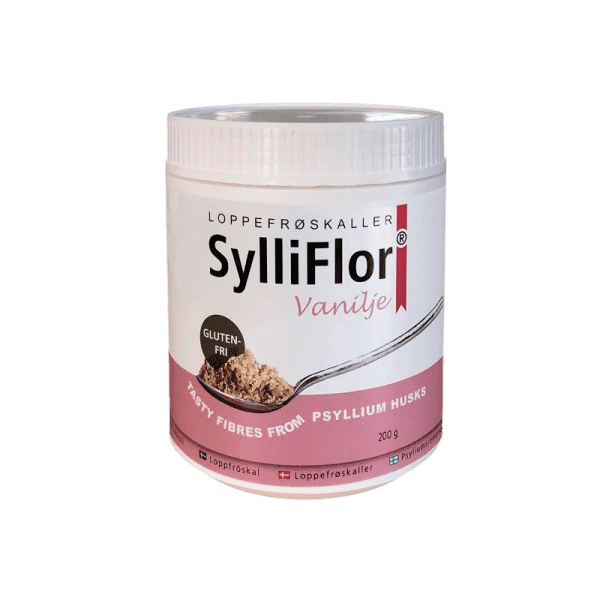 Sylliflor Vanilje Loppefrøskaller (200 gr)