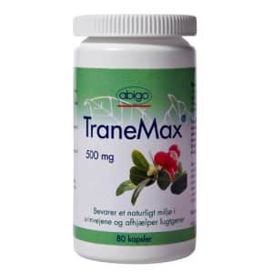 TraneMax 500 mg (80 Kapsler)