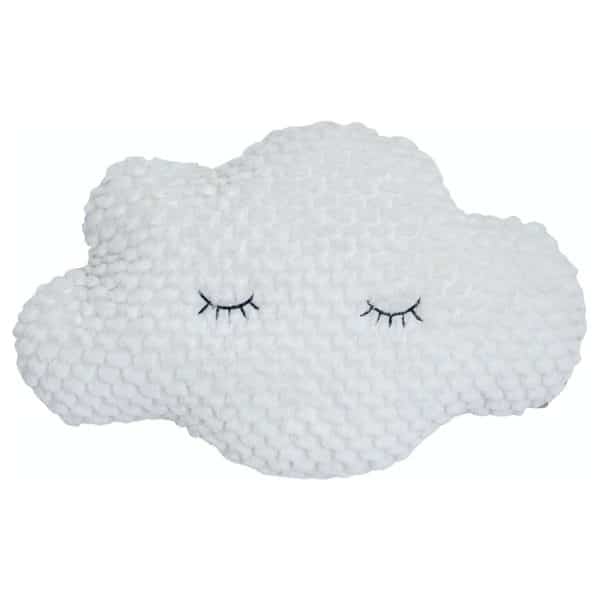 Windy, Pude, Polyester by Bloomingville Mini (H: 30 cm. B: 15 cm. L: 45 cm., Hvid)