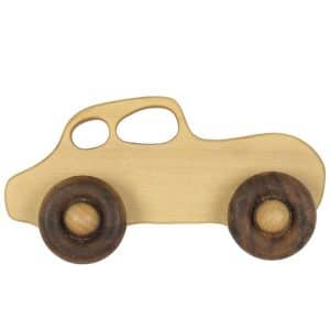 Wooden Story Træbil – Retro – OneSize – Wooden Story Legetøj
