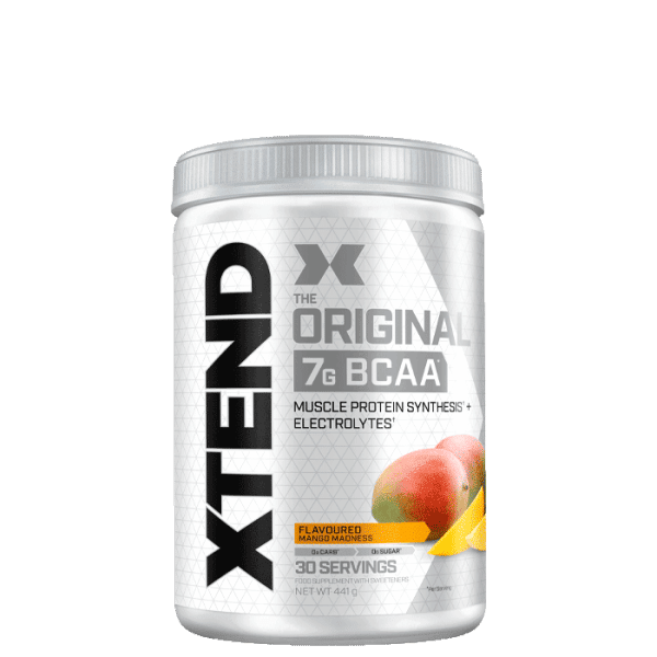 Xtend BCAA, 30 serv, Mango, kort datum