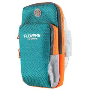 iPhone 8 Plus – Sportsarmbånd Taske – Blå