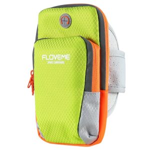 iPhone 8 Plus – Sportsarmbånd Taske – Grøn