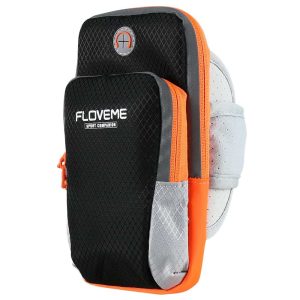 iPhone 8 Plus – Sportsarmbånd Taske – Sort